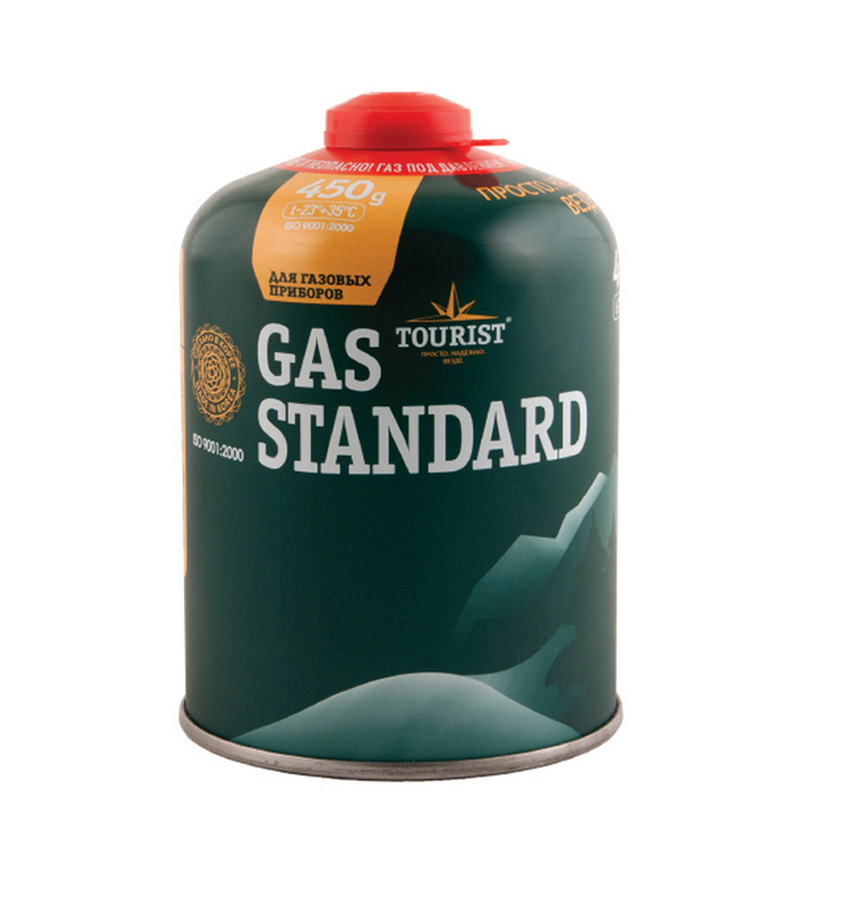 Баллон газовый Gas Standard резьбовой ТВR-450