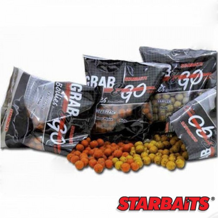 Бойлы Performance Baits Grab&Go Pineapple, 14мм, 0.5 кг