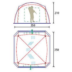 Палатка Mark 13T