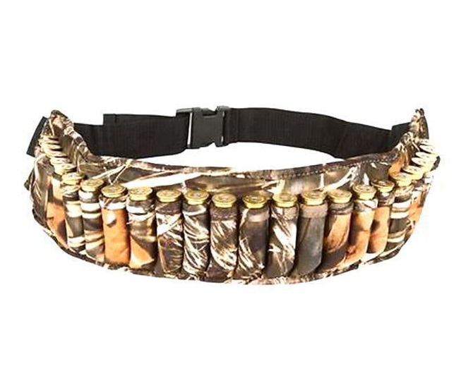 Патронташ к.12 (25п., пояс., camo)