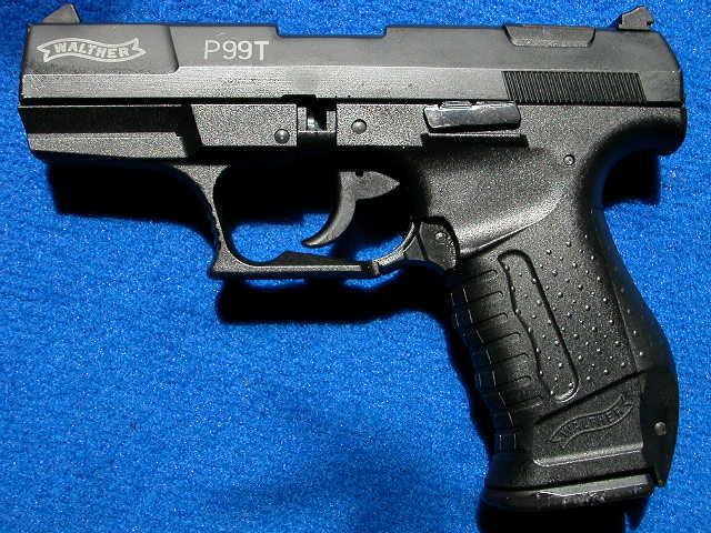 Пистолет травм. Walther P99T, к.10*22T