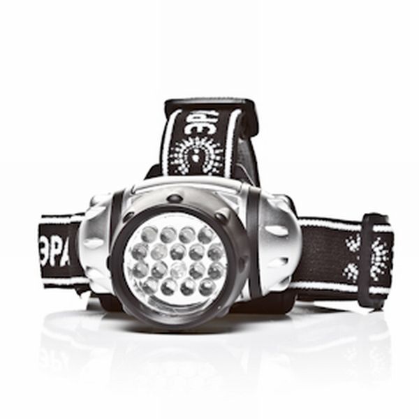 Фонарь налобный G14, 14 светодиодов