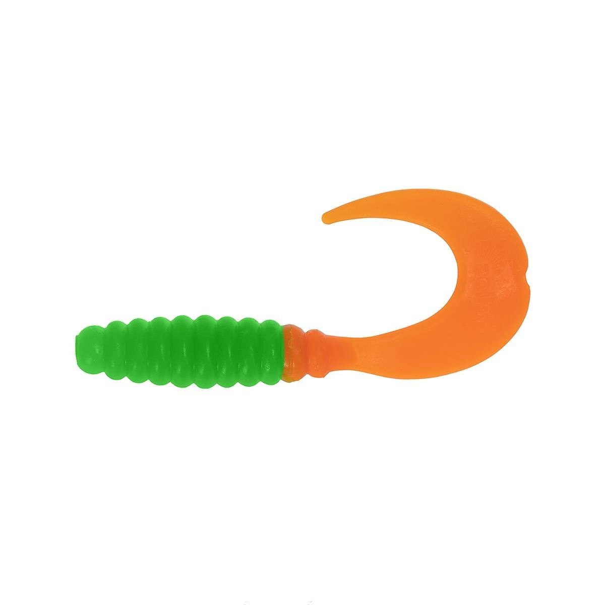 Твистер Credo 3.35", 8.5см, Lime n Orange Твистер Credo 3.35", 8.5см, Lime n Orange