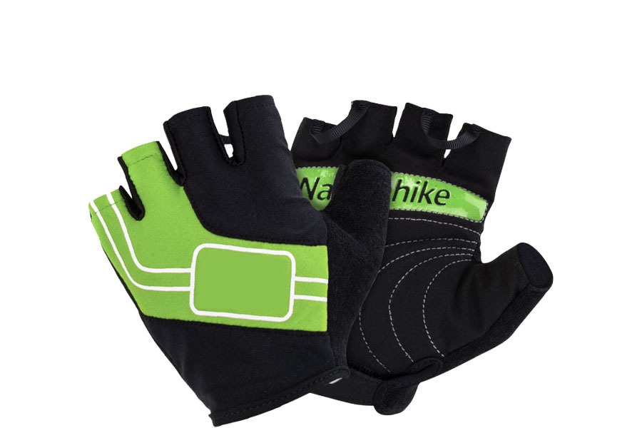 Перчатки NH Finger Cycling Gloves, Green
