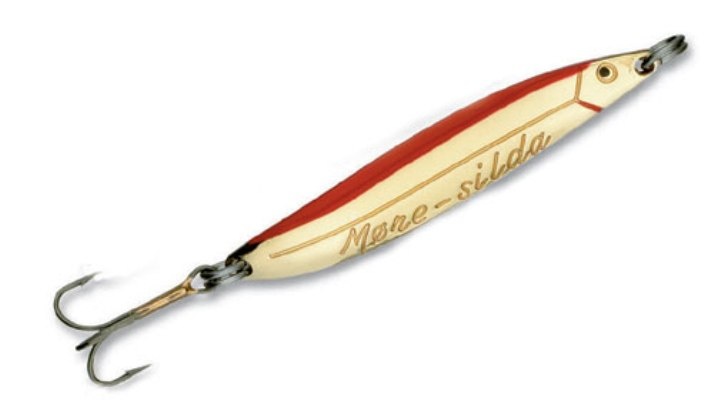 Блесна Moresilda, 32г, 87мм, GRED