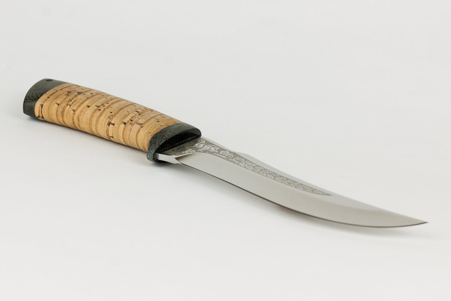 Нож "Клык" (береста), 100*13