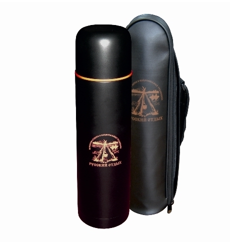 Термос 1.0л в чехле