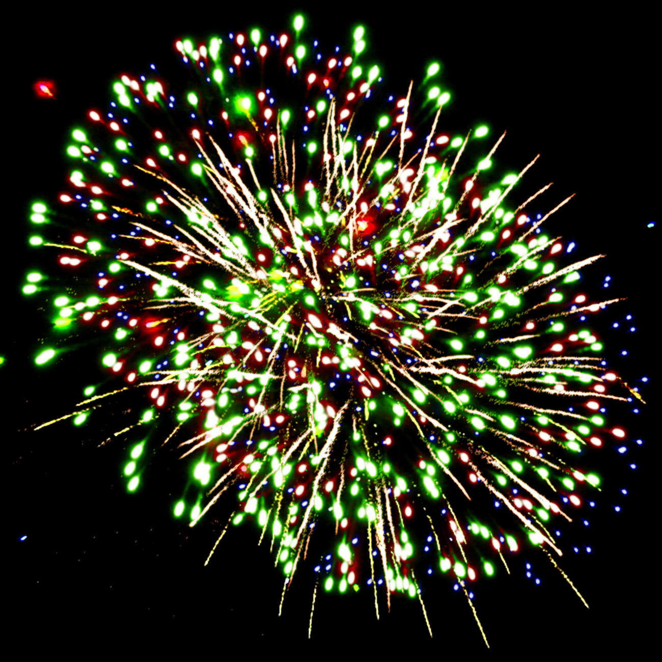 Салют комб. "Елки!Палки!Новый год!" (1/2/1),