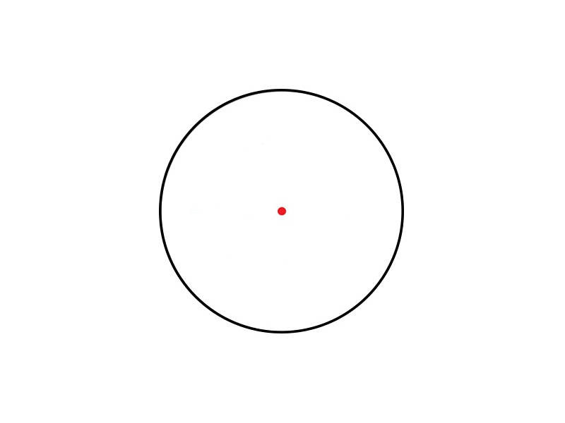 Прицел коллиматорный Optics Frenzy-S, 1x19x28