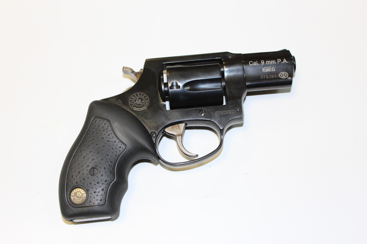 Револьвер Taurus, к.9мм. P.A. (ОООП)