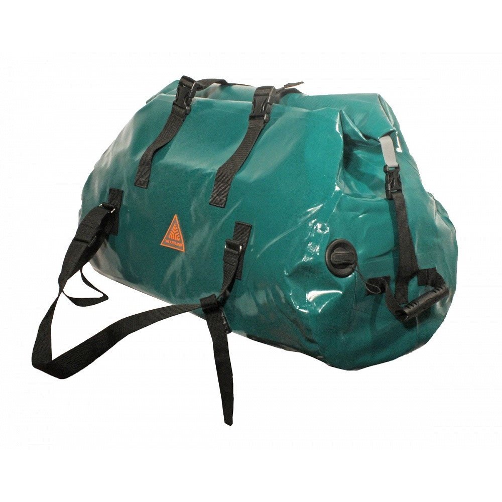 Гермосумка Waterbag, 120л, пвх, зеленый