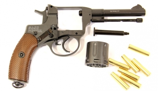 Револьвер пневматический NGT Silver, к.4,5мм