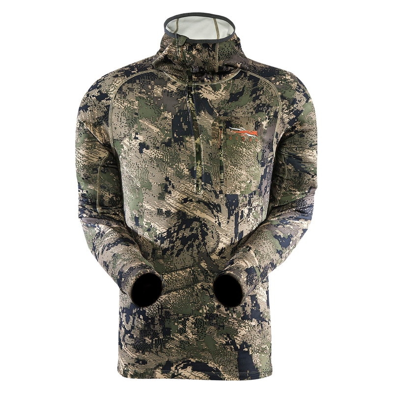 Водолазка Traverse Hoodie Half Zip 10018-GF