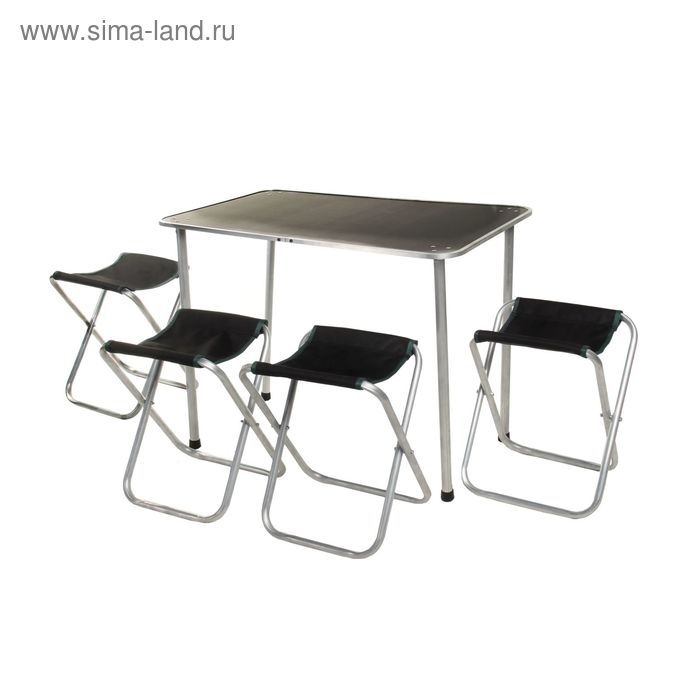 Стол складной (стол + 4 стульчика)