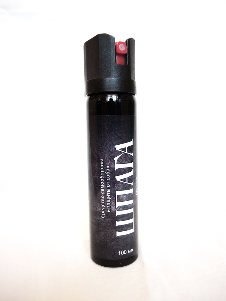 Баллончик газовый "Шпага" (100 мл)