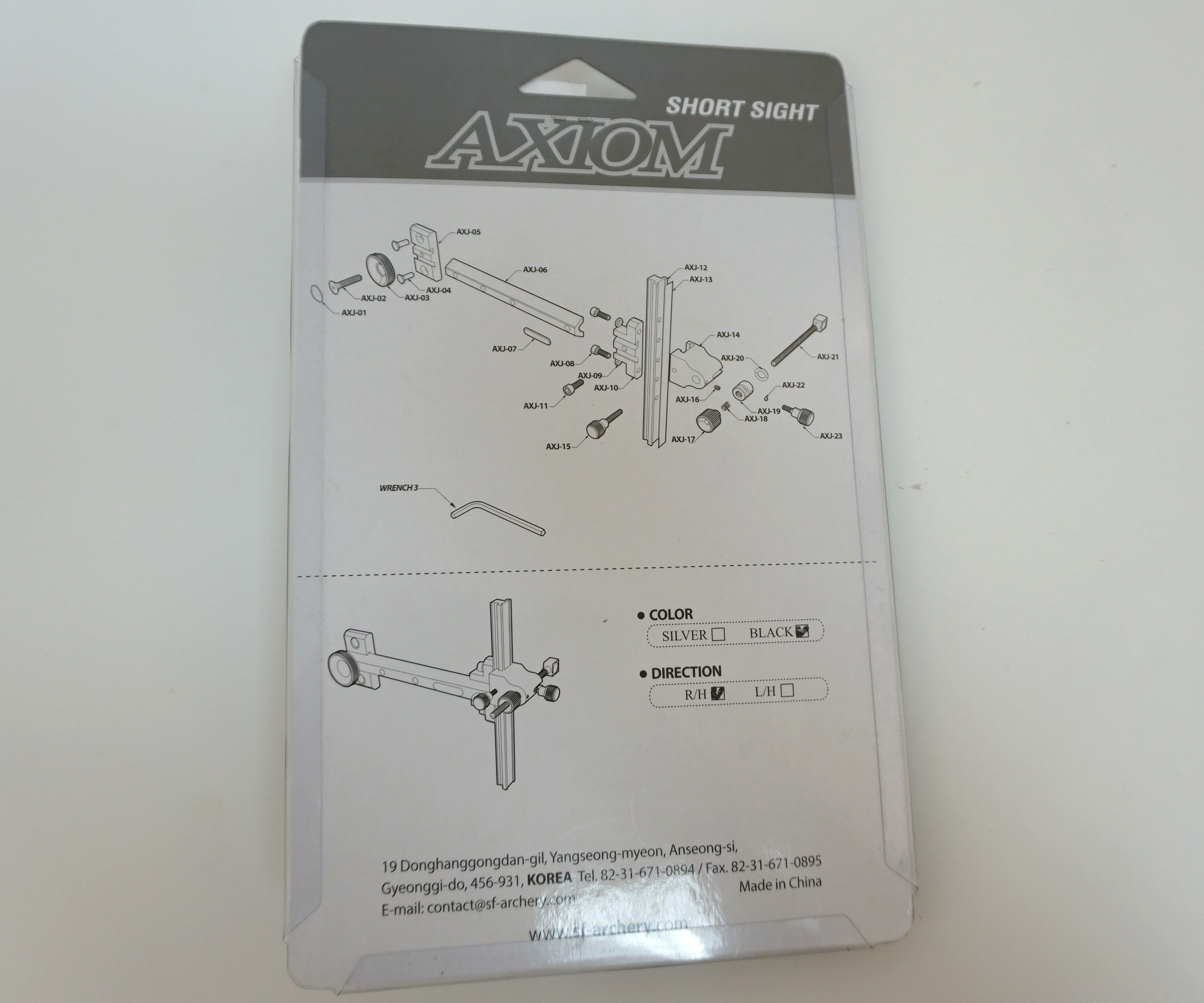 Прицел для классического лука SF Axiom Short