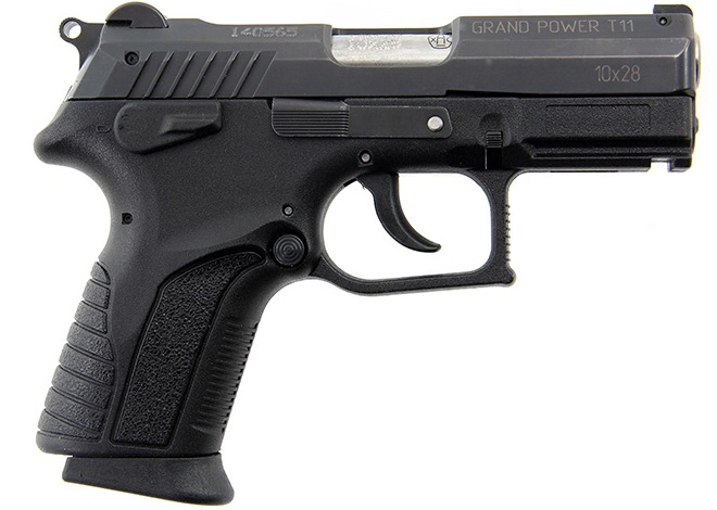 Пистолет травм. Grand Power T-11, к.10*28T (ОООП)