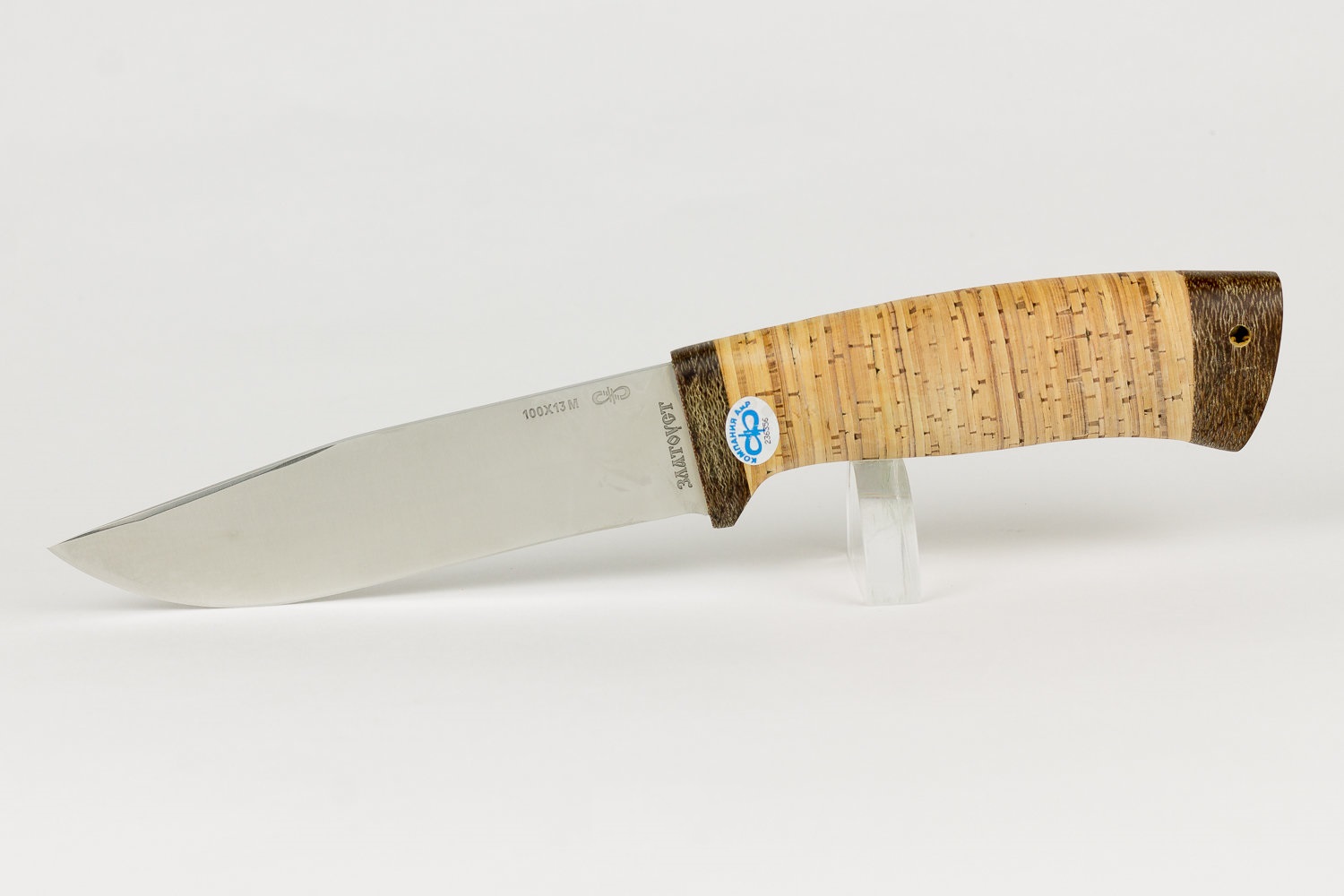 Нож "Турист " (береста), 100*13