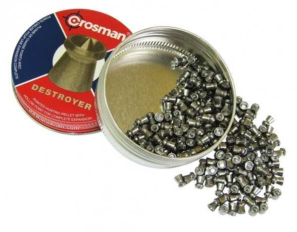 Пули Destroyer, к.4,5мм, 7,9гран (250)