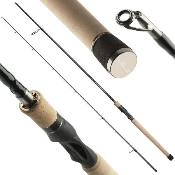 Удилище "MF Travel Spin", 240см, 10-40г